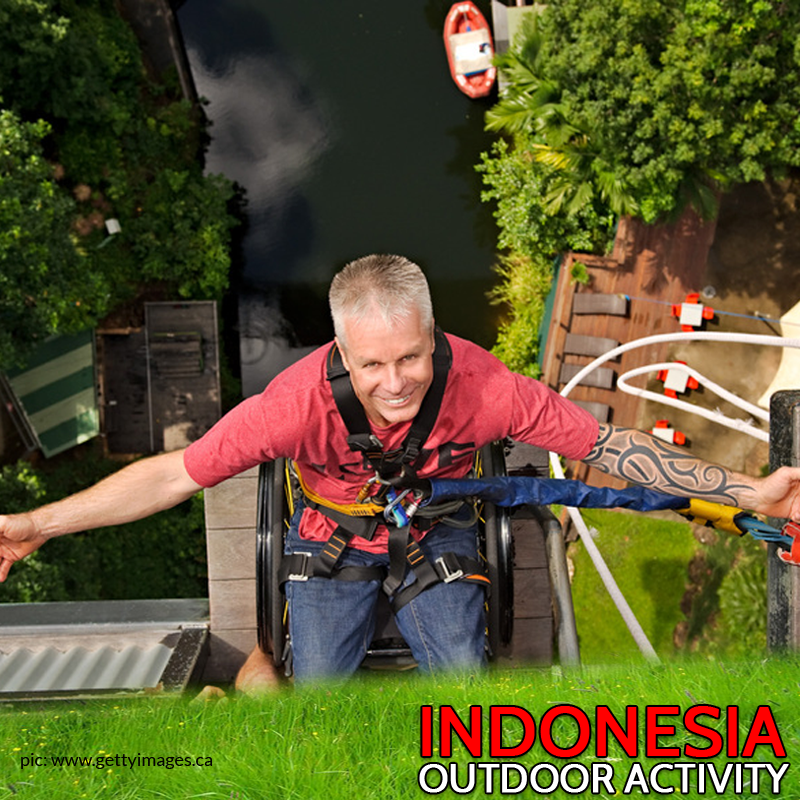 IndonesiaOut's tweet photo. 3.  Walau berbahaya, tp olahraga ini aman. So, ada yg berani cobain #BungeeJumping?
Challenge your self, &amp; jump now! https://t.co/Ly5y6l9YX5