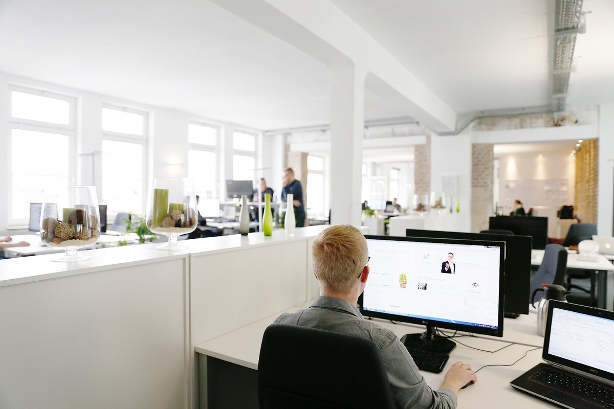 Hier sind einige Eindrücke aus den Büroräumen der #InternetagenturHeilbronn