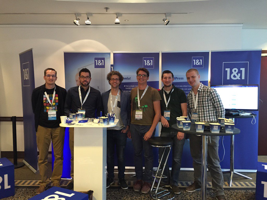 urbanisierung's tweet photo. #1und1 auf der #ipc15 #webtechcon - jetzt auch mit Popcorn :) https://t.co/lGZRPbhJLU