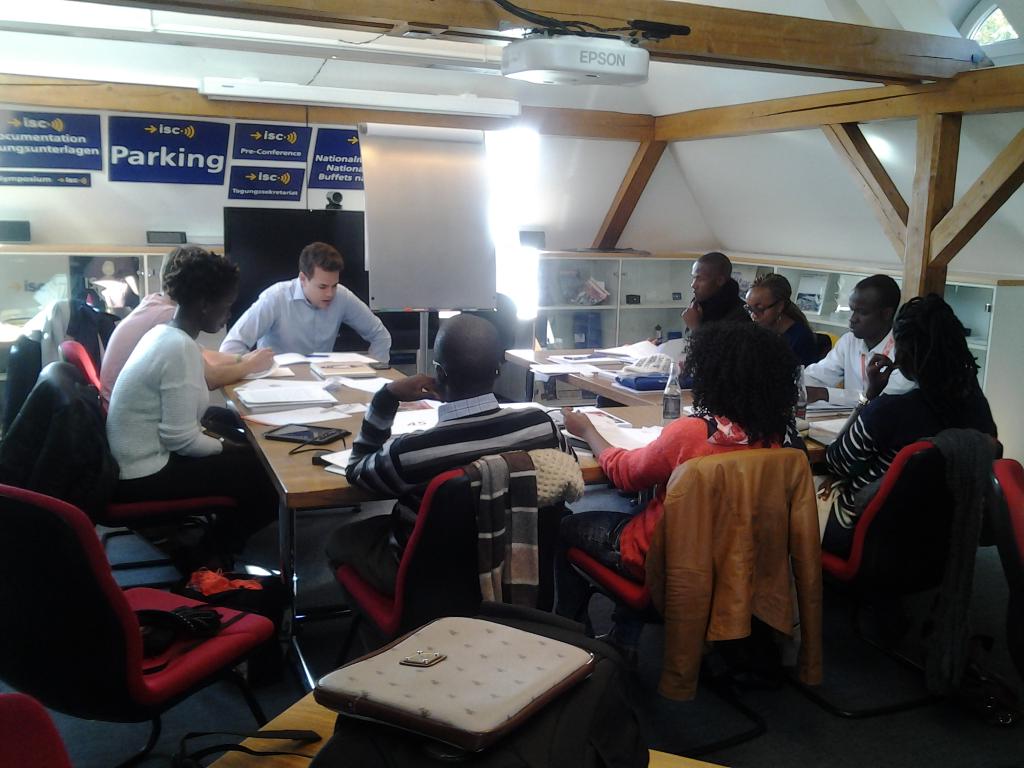 StrathU's tweet photo. The 2 institutions have partnered 2 pilot a customized 2 week learning journey 4 the commerce stds #smcacademictrip https://t.co/6CTXHyulcs