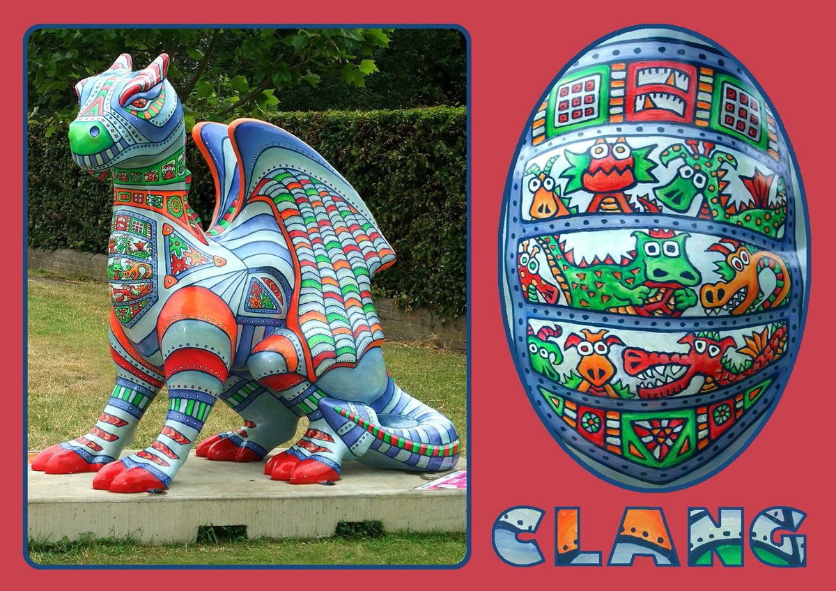 RobertaWoodArt's tweet image. Making goody bags for everyone who "selfied" with @GoGoClang - just ordered some postcards