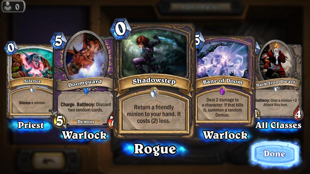 szilvinoemi's tweet photo. Today's #classic #hearthstone #pack
#warlock #epic #baneofdoom #rare #doomguard #priest #silence https://t.co/EWHjiqjWo3