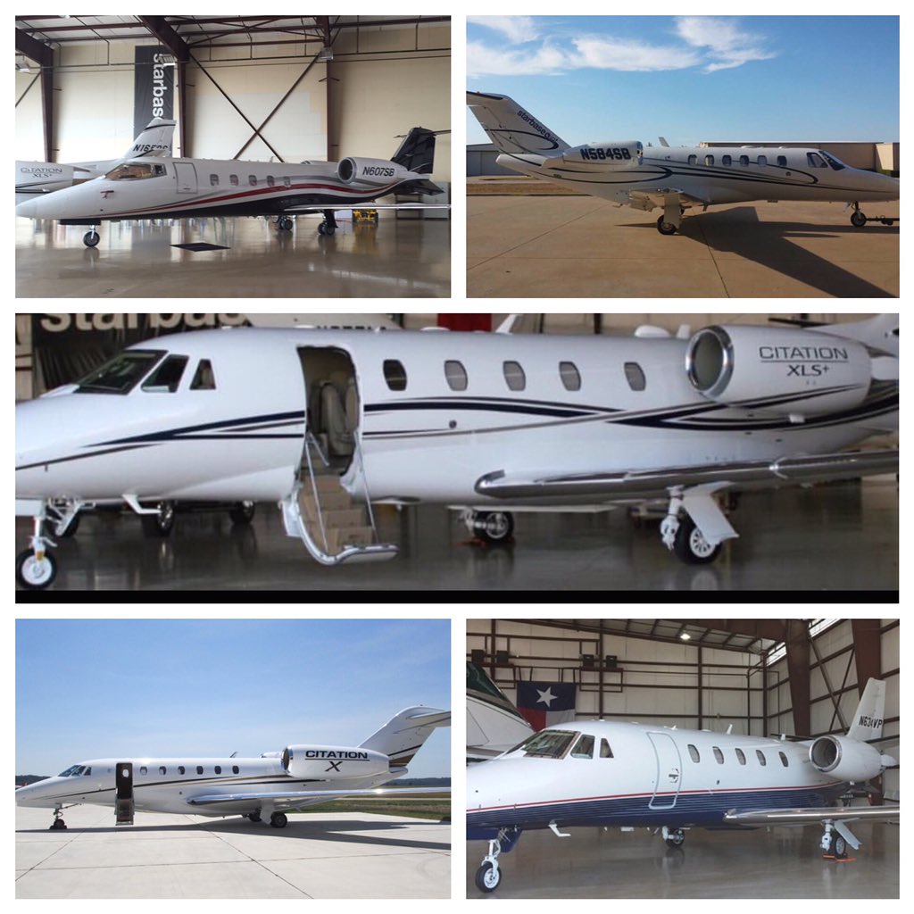 StarbaseCharter's tweet photo. Meet a few members of the #starbasejet fleet! ✈️
#traveltuesday #privatejet #charter #aviation #airplane #travel https://t.co/DLaftRXYPs