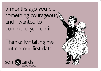 atiknab's tweet photo. #CheesyPostAlert: It's been a crazy 5 months!
Happy Anniversary to my BF who doesn't have social media! LOL https://t.co/Oqne2pgAax