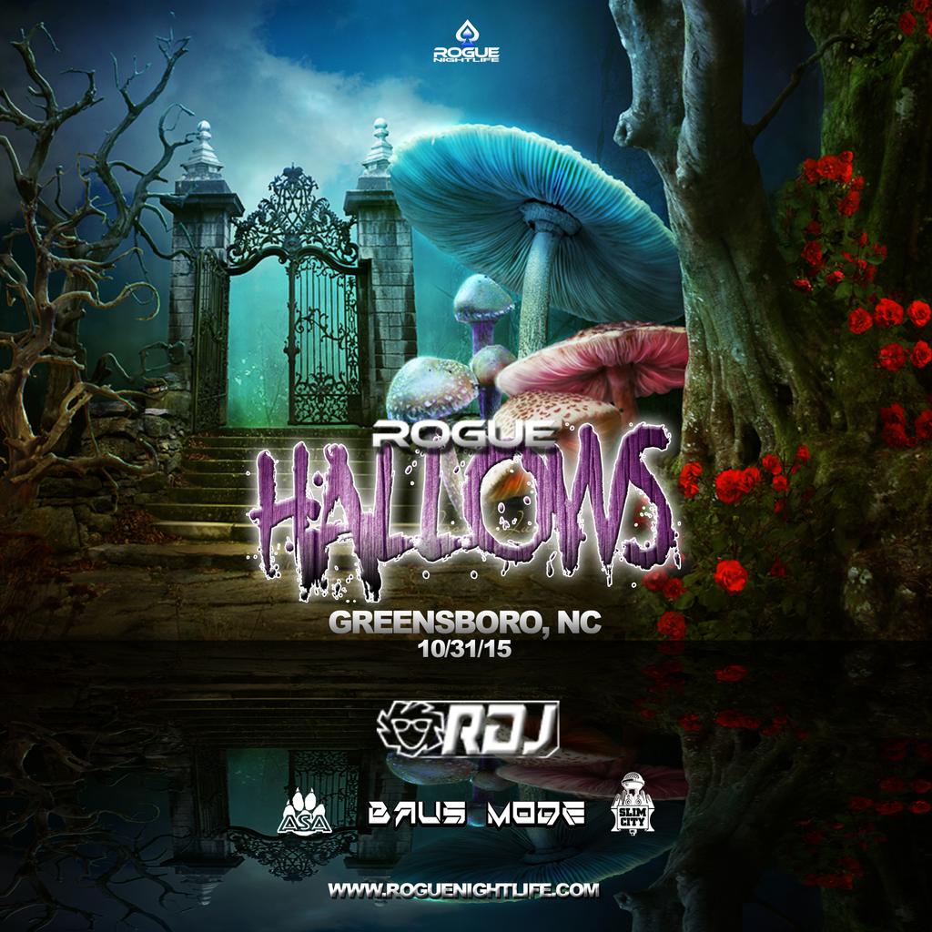 RogueNightlife's tweet photo. #RogueHallows #ArizonaPetes Greensboro Saturday October 31st! Tix: https://t.co/ziW3m3QnPm https://t.co/XPmEJFqXZ6