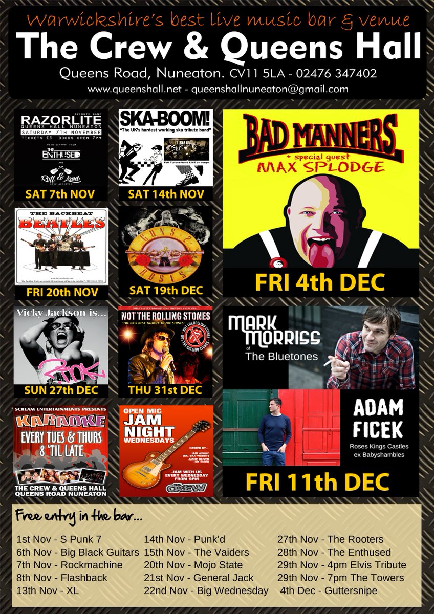 TheCrewQueensHall tweet media