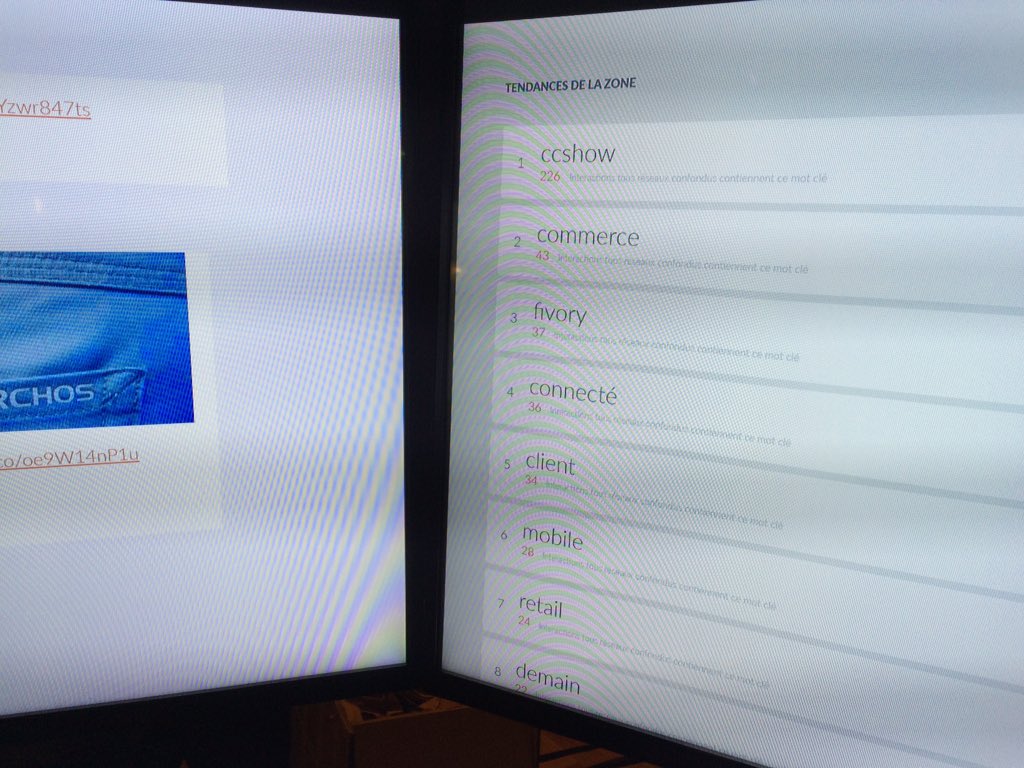 SocialtrendsFr's tweet photo. Mardi 14h, petit point sur les trends au @CCShow2015 #CCShow2015 #socialtrends https://t.co/JiXM2tkf43
