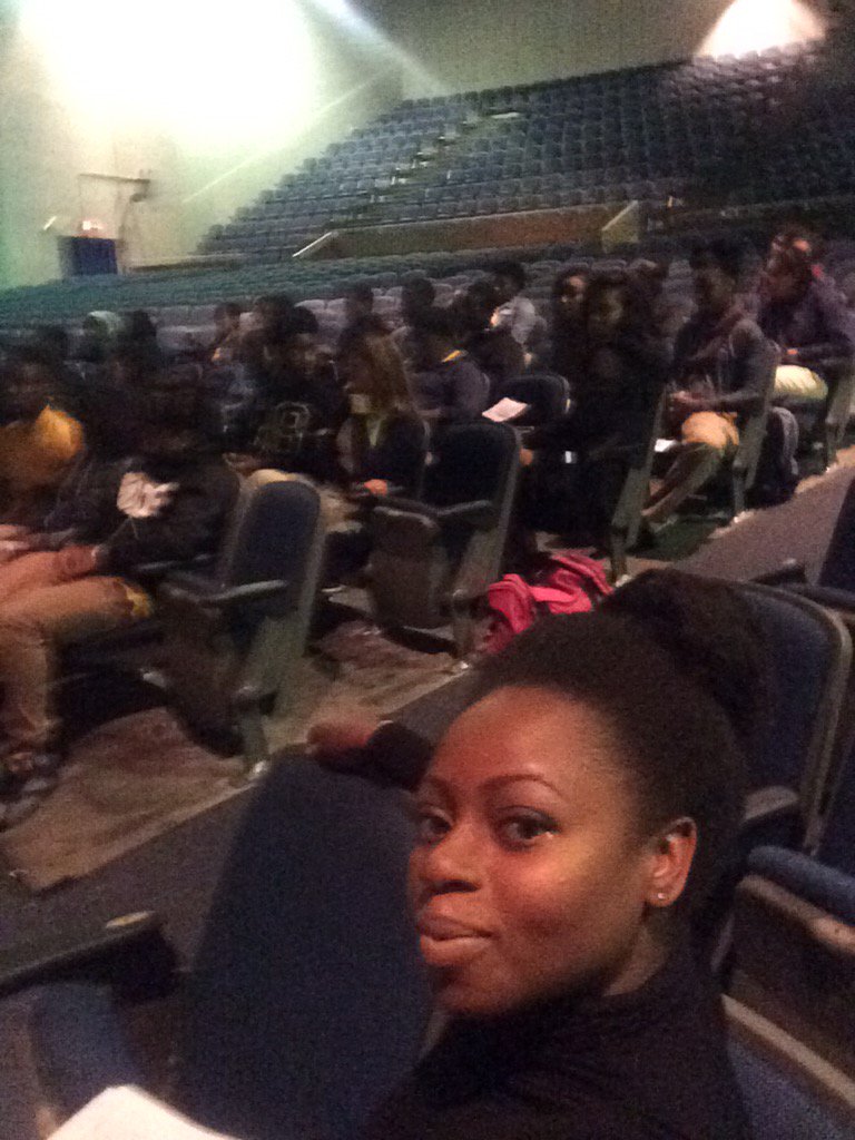 MsDoingtoomuch's tweet photo. @UMD_IAP speaking to our seniors about the program. @hphs_pscs @Its__Dray @x_africanSHOTTA @HPTheBeacon @PGParents https://t.co/DjHn9EAcjW