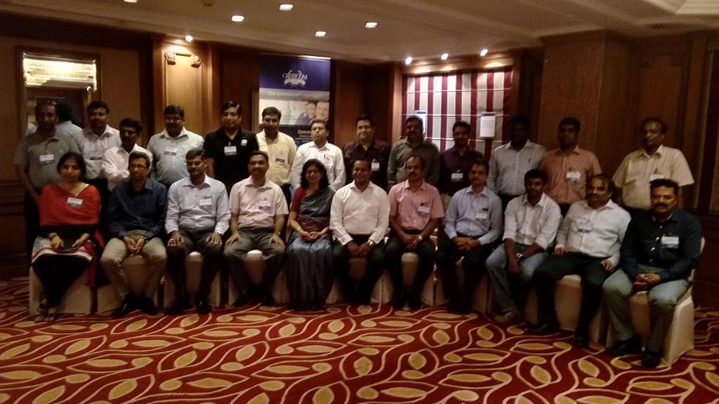 kavithakk's tweet photo. Thoroughly enjoyed the first sessions of #BulletProofManager . Thank you @KonradFernandez for the brilliant sessions https://t.co/DjtuJWhSPB