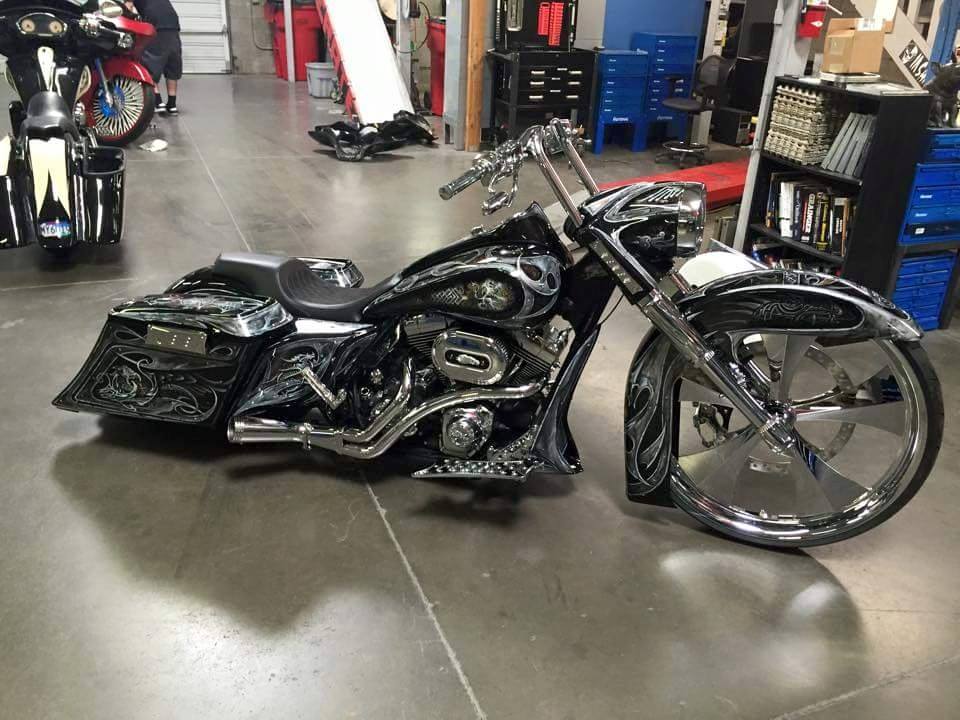 SMT Machining on Twitter: "Sick Paint job!!!! #bigwheel # ...