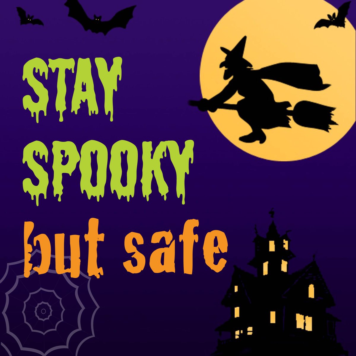 PSOSSouthLshire's tweet image. #SpookyButSafe #HalloweenSafety
