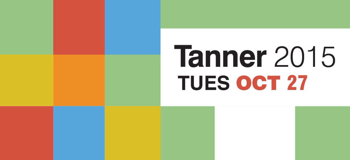 Wellesley's tweet photo. It's the 15th annual Tanner Conference! See you at the presentations. https://t.co/7OTkloU6RA #Tanner2015 https://t.co/TggSgYJfvI
