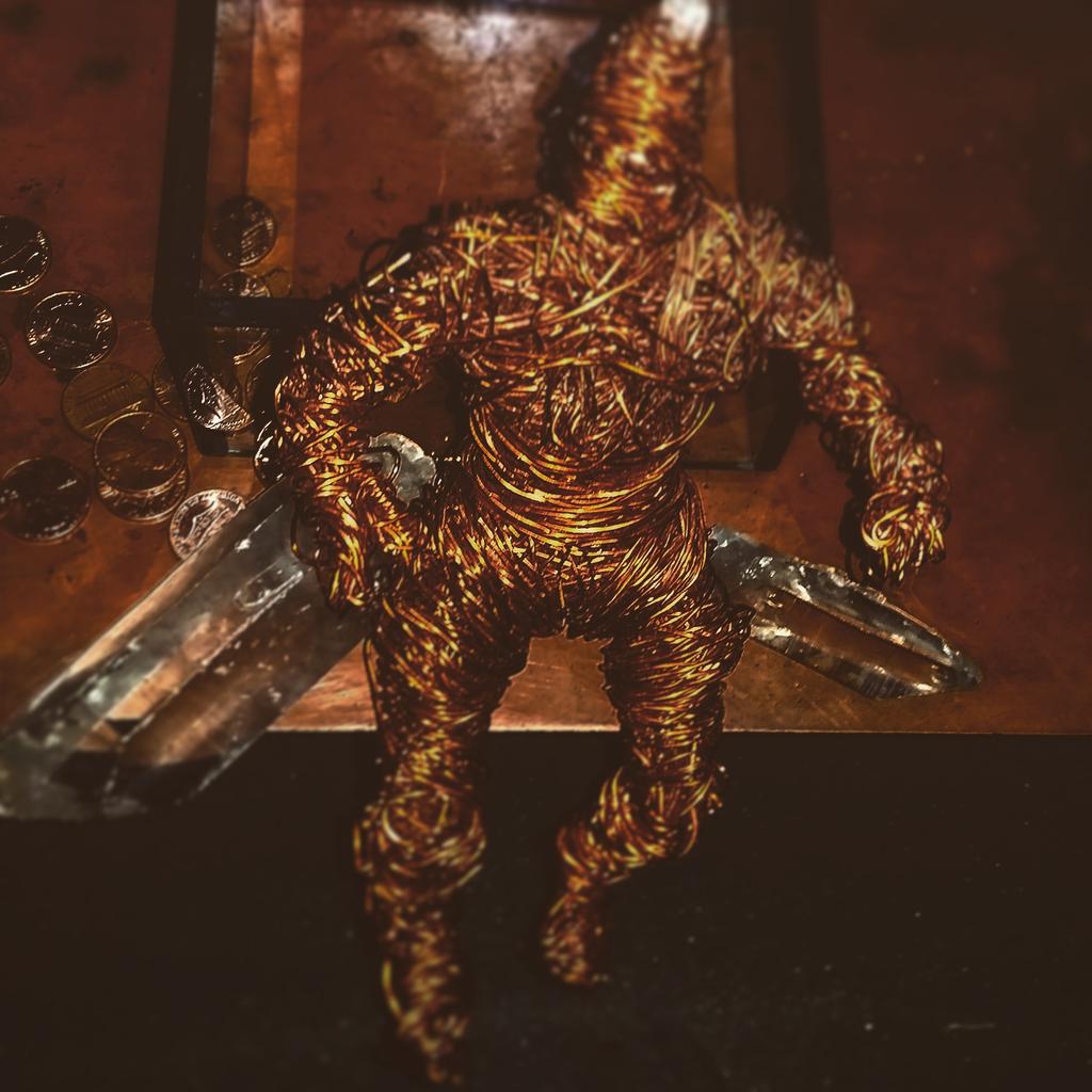 ugetin's tweet image. @StonesThrowBrew @FS_LittleRock #Copperman (better than iron) digs that backsplash.....