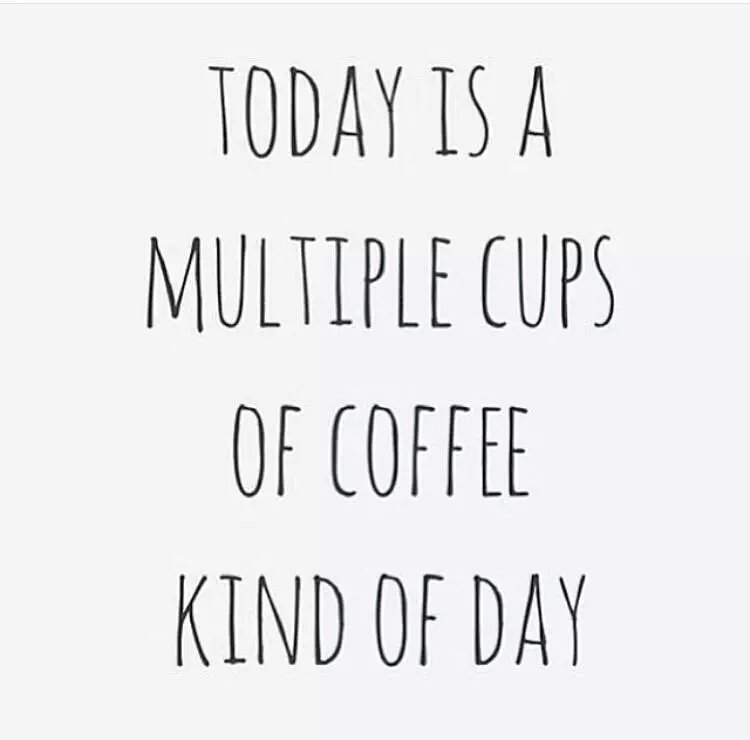 What do you do with a cold, rainy morning like this?  Make more Coffee! #coffeelove #coffeeteam