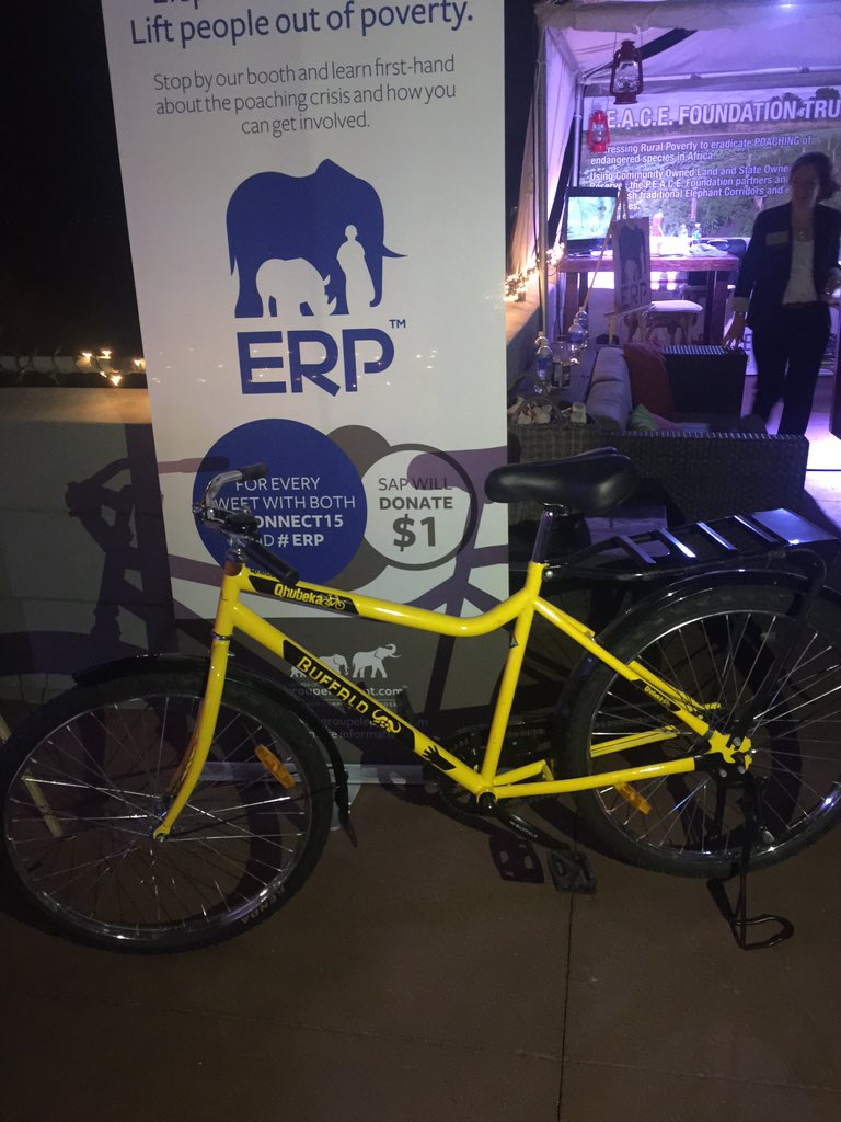 KeldEbbesen's tweet photo. Time to action. Help ERP program by tweeting #erp and #sconnect15 in all your tweets. SAP will donate 1 $ pr Tweet. https://t.co/QbcbBlcLGy