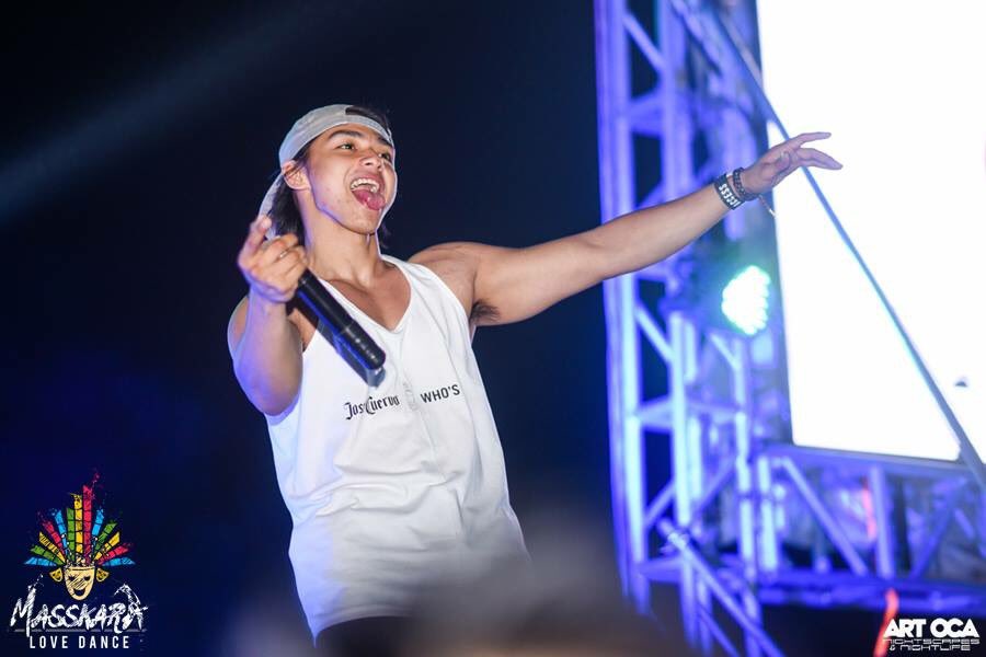 IamVictorPring's tweet photo. Feels like a dream..😜 #MasskaraLoveDance #CuervoMC @cuervopilipinas 📷 @art_oca https://t.co/IP25AbL0up