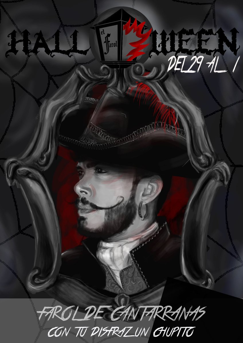 lolailo91's tweet photo. #Halloween en @ElFarolDeCanta este finde no falteis! https://t.co/ugcyq5Ijdb