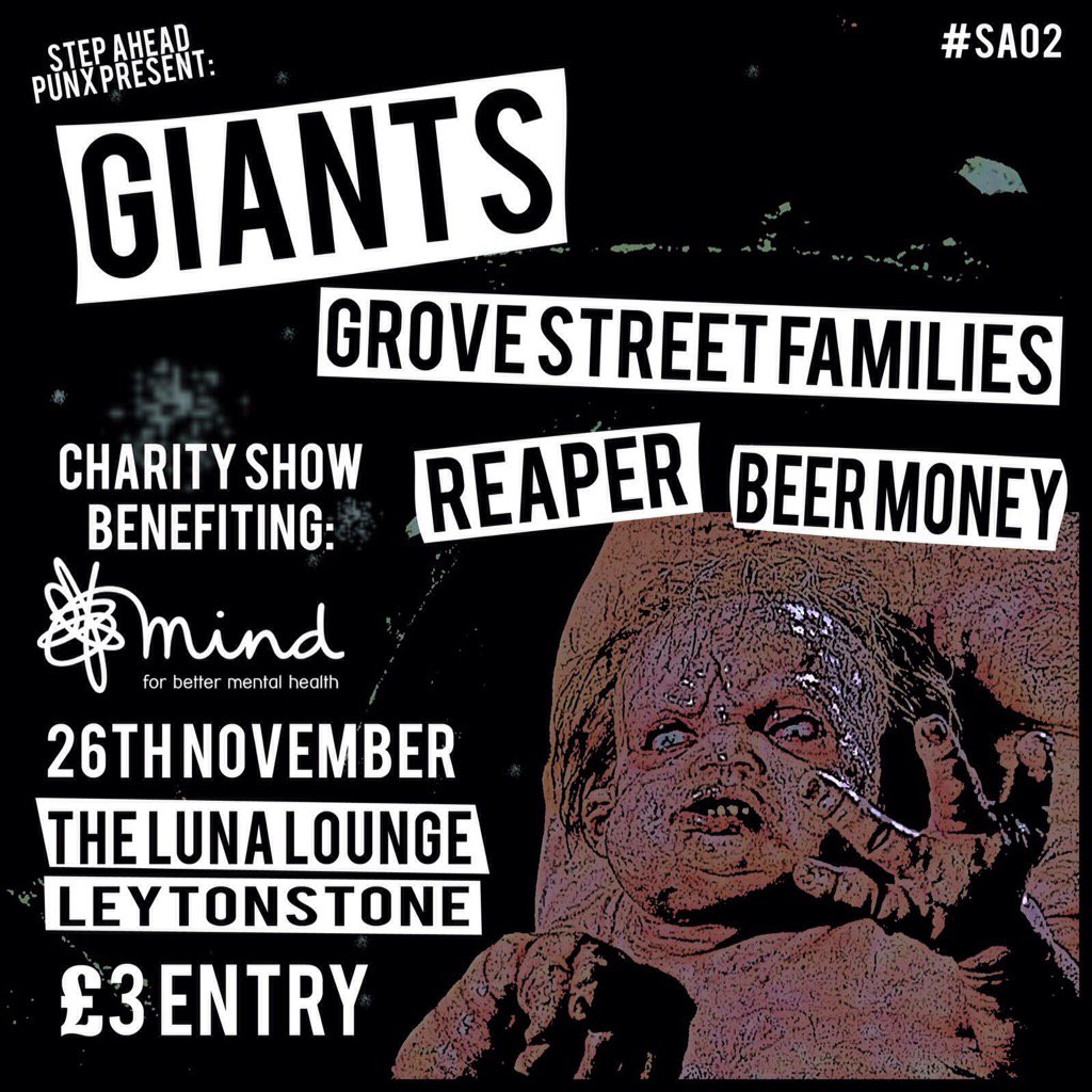 Pete_Rickards's tweet photo. #sa02 is to benefit @MindCharity. If you can't make it, please share! Let's do a good thing, and have a great time!! https://t.co/F4L5imSZnt