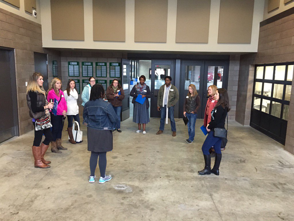 MichAgCouncil's tweet image. Getting started with the #MIfood tour at @EasternMarket, the food hub for #Detroit