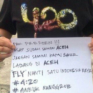 monkey_deluffy's tweet photo. Pesan untuk Mr. President....igab ngod https://t.co/tQ2mAMz2rF