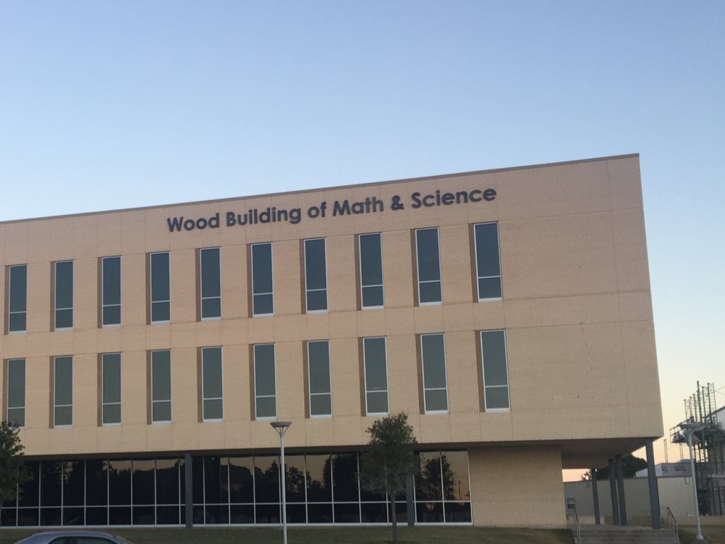 @OdessaCollegeOC This morning in front of the Wood Building, Come check us out!