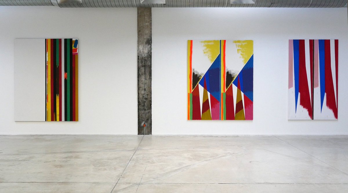 #nouveau exposition à la #HABGalerie #Nantes Martin Barré et Bernard Piffaretti #gratuit  bit.ly/1k6XLc8