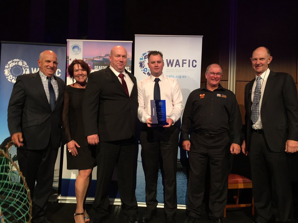 #frdcnews #sd2015 Love Australian Prawns winners of promotion award