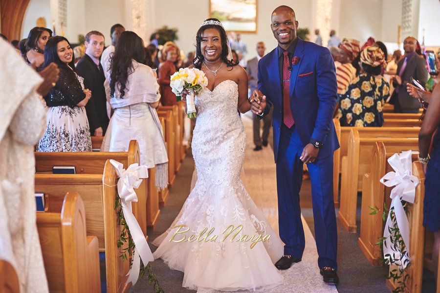 Awww this has got to be one of the sweetest weddings ever! bellanaija.com/2015/10/26/dey…