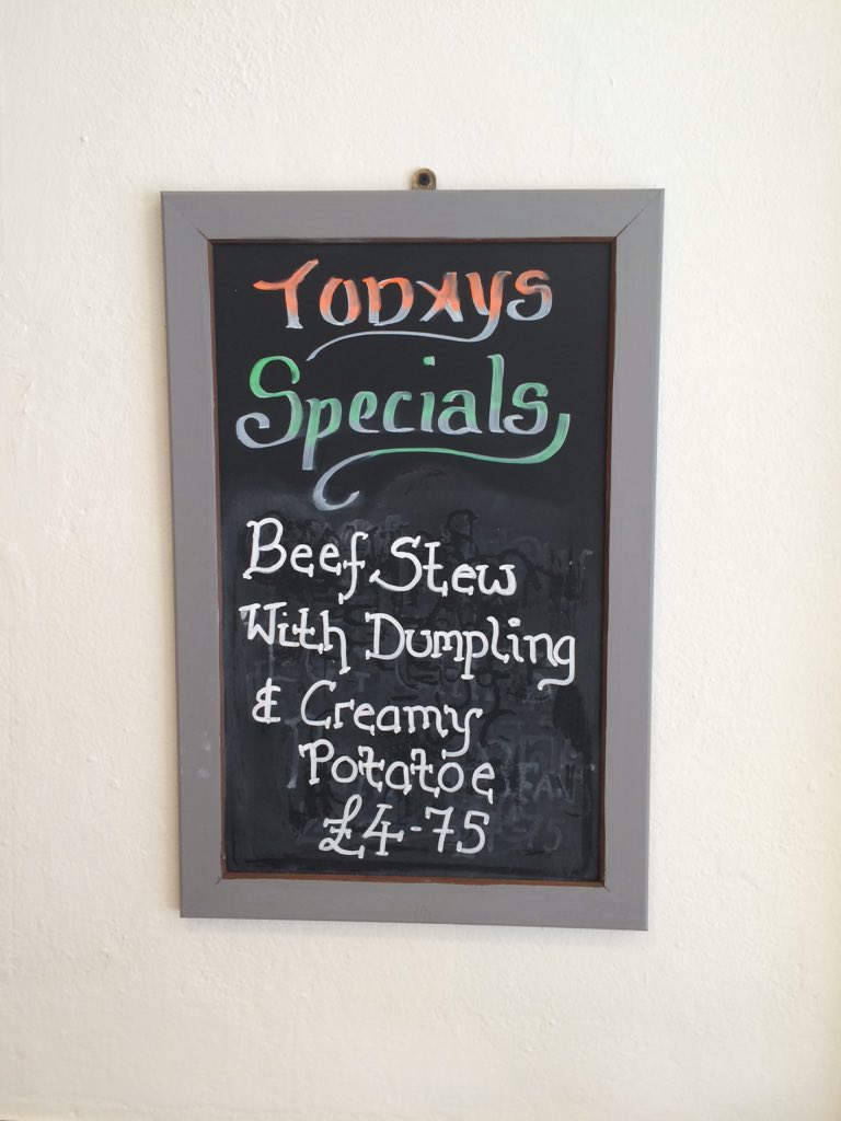 KonchsKafe's tweet image. Yummy hearty food Beef Stew ** Todays Special ** #konchsKafe