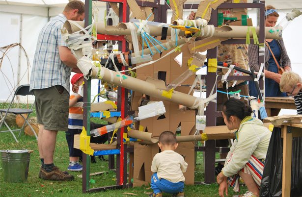 thecorecorby's tweet image. We need your help! Join us at our 5th birthday bash on Sat 7 Nov to build our monster marble run the Corby Cascade.