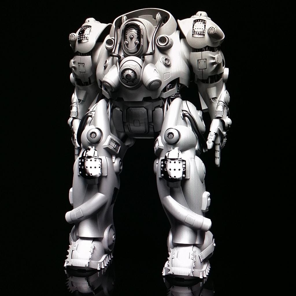 VojtechLacina's tweet photo. Rerendered old mech #hardsurface #autodesk #maya #polymodel #subdivision #mechanical #scifi #cgi #3d #bot #robot https://t.co/w9bAW62L3F