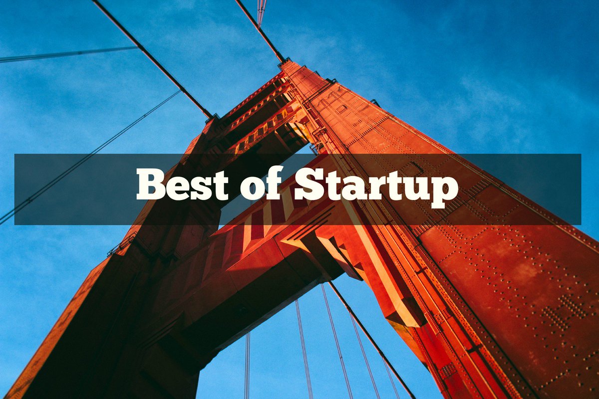 Best Of Startup tweet media