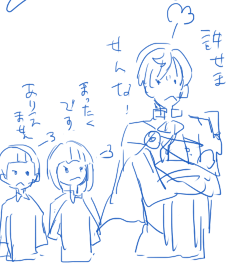 わーぐりさんから頂いたぞ～～!消しちゃったらくがきデータの端に描いてて、何か気に入ってここだけ残してたやつ #好きな画像を一枚貼って3人指名する 