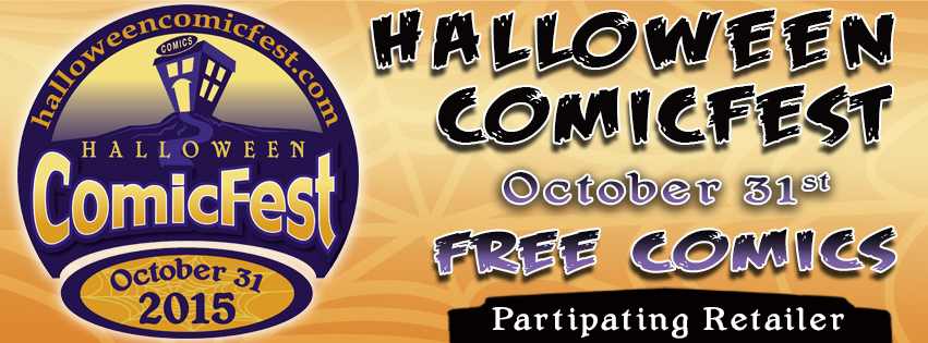 3AlarmComics's tweet photo. #HalloweenComicFest @3AlarmComics  with after party at @CrookedLetterBr this Saturday with pint glass by #sagaart https://t.co/6FOowJE3XS