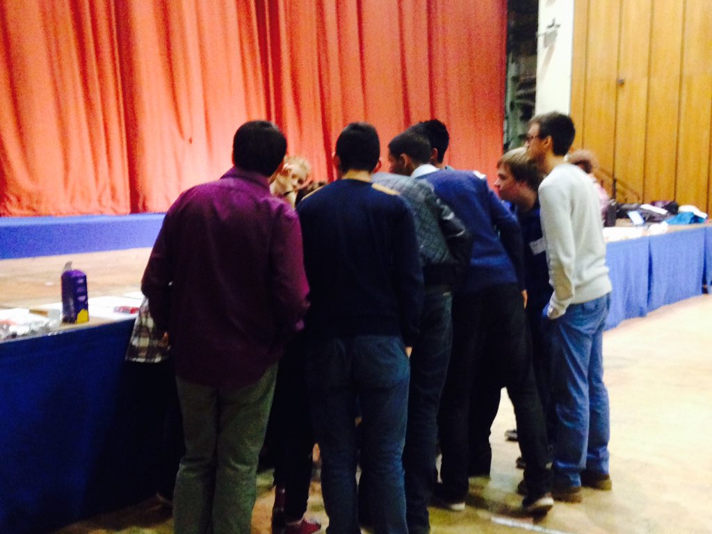 icoutreach's tweet image. #STEMPotential Y12 students creating and building!