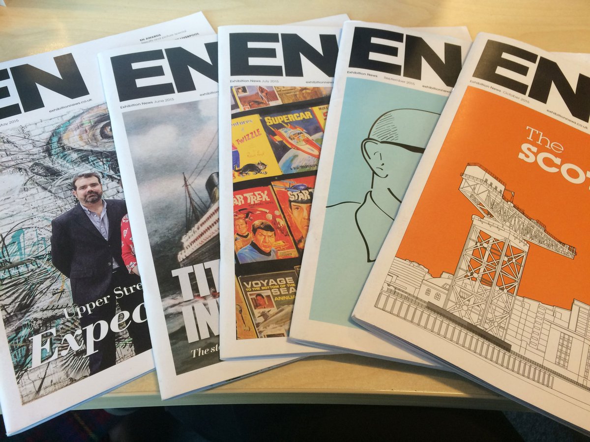 ExhibitionNews's tweet image. Don't forget to subscribe for the latest copy of EN! #eventprofs exhibitionnews.co.uk/subscribe