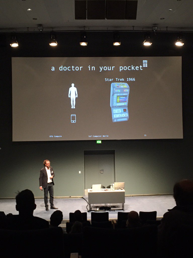 CW_Events_DK's tweet photo. @DTUtweet arbejder på at give os en læge i lommen #IoT #CWIoT15 https://t.co/0BRj9p9sKw