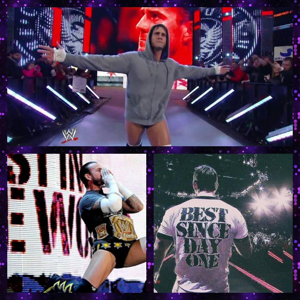  Happy Birthday To The Best In The World- CM PUNK 
The Voice Of The Voiceless
The Greatest Heel Of Modern Era 