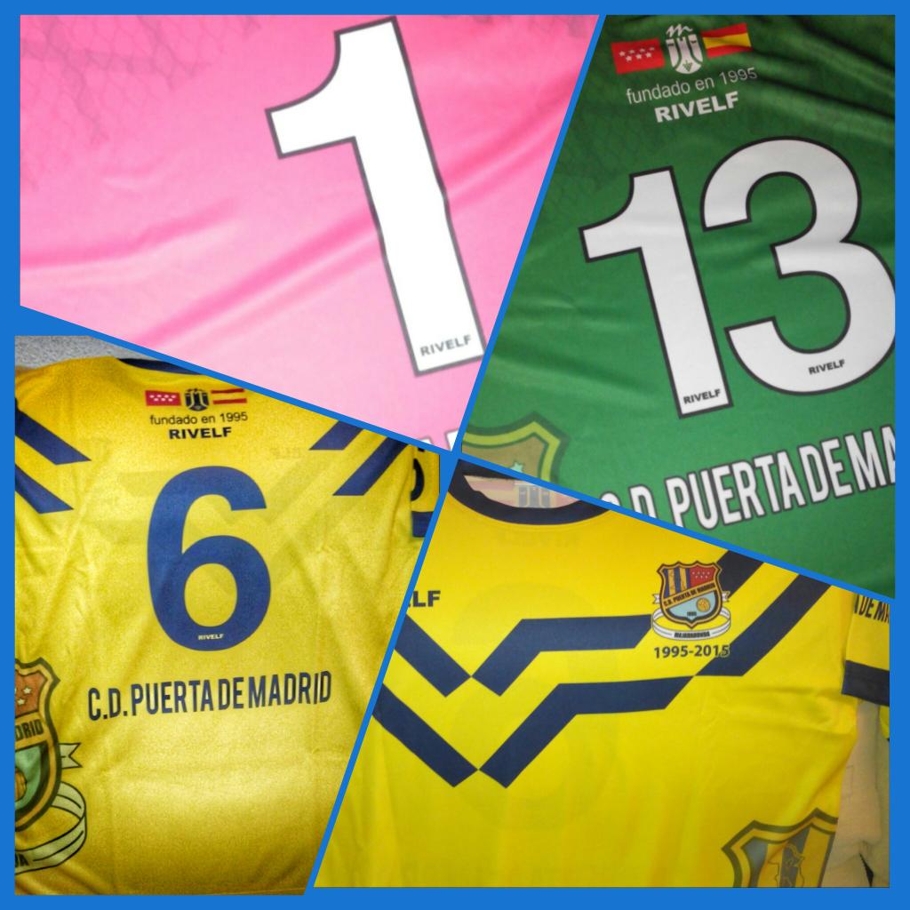 CDpuertaMadrid's tweet photo. Poco a poco las sorpresas del #20Aniversario van marchando y seguimos sorprendiendo. #VamosPuerta #GraciasATodos https://t.co/tihKx1lRua