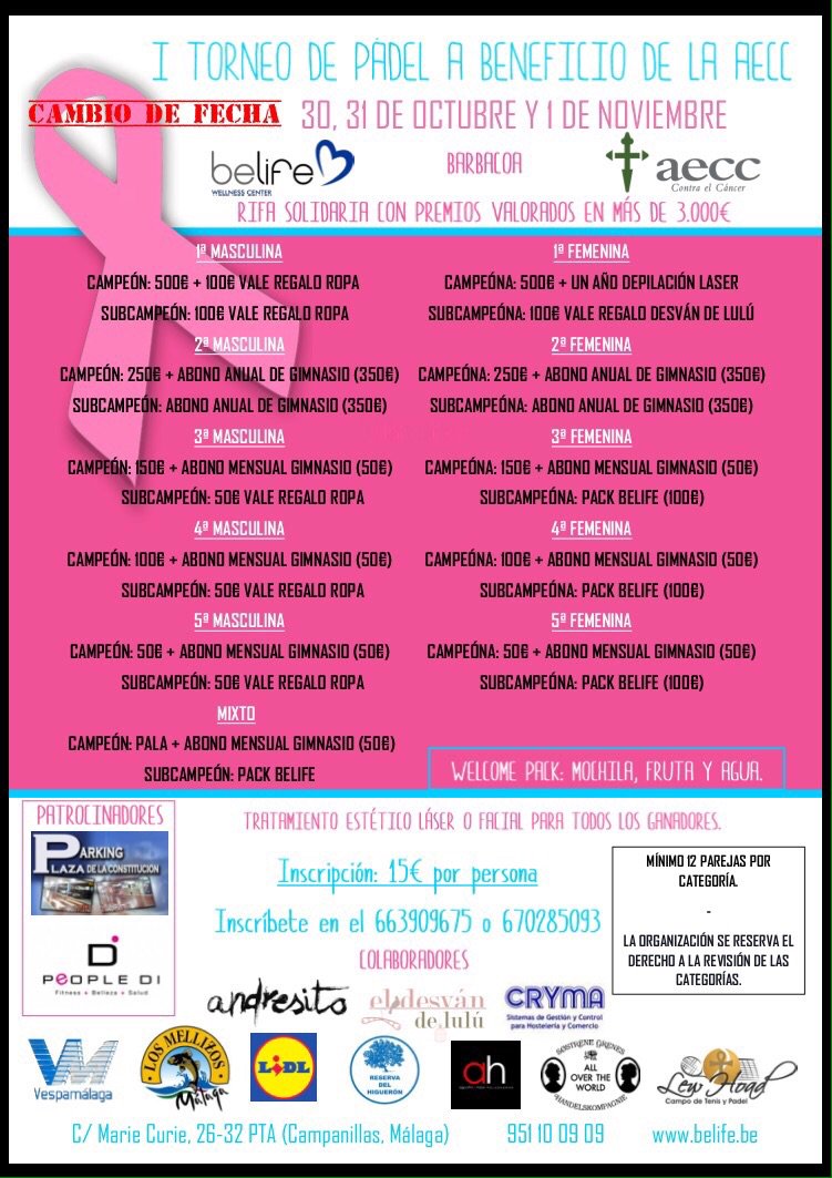 Asociación Española Contra el Cáncer en Málaga tweet media