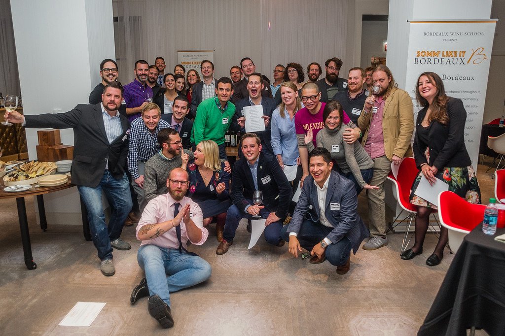 BethvonBenz's tweet photo. Thanks to super #TeamBordeaux Chicago #SommLikeItBordeaux #BordeauxWines @BethvonBenz https://t.co/kSi1QDpCrr