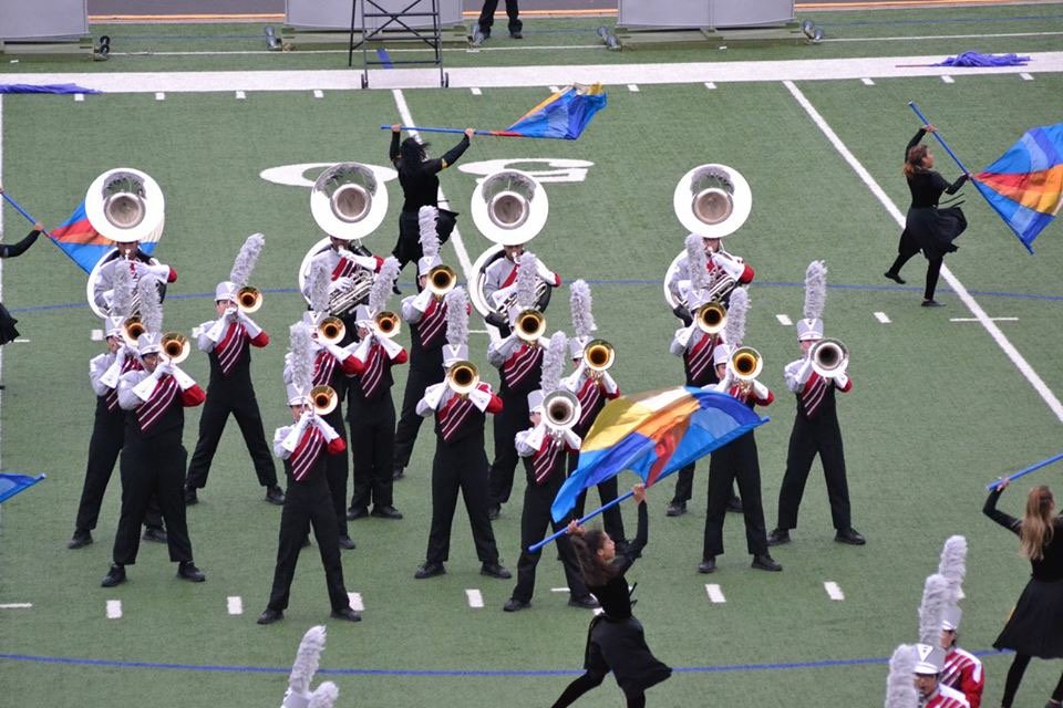 KentPScribner's tweet photo. Congratulations to the Southwest HS Raiders Marching Band as they advance to state on Nov. 3 at the Alamodome! https://t.co/8tzS3z5X1A