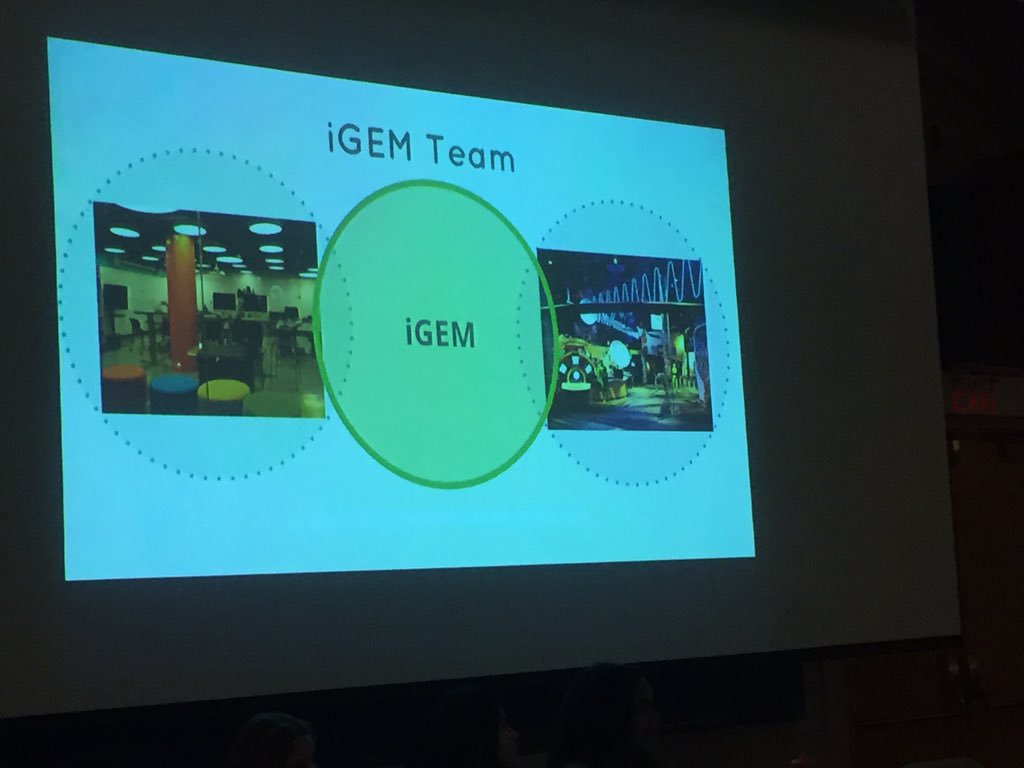 oshaer's tweet photo. Great morning at #Tanner2015 #wellesley: @WellesleyHCI presenting their #igem2015 gold medal awarded project: https://t.co/ujWmb8e8A5
