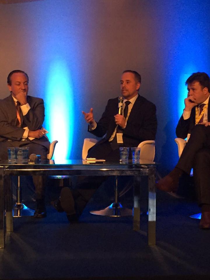 _silvinarocha's tweet photo. #TyNFuturecom2015 José Goncalves @CENXinc panel #IoT #Futurecom2015 @FuturecomEvent https://t.co/dmrr7yZEUs
