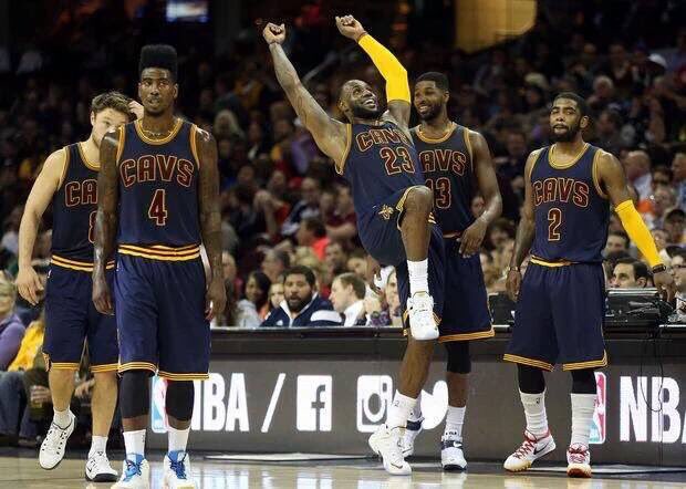 RayMichael87's tweet photo. When you realize that you can finally watch a real Cleveland sports team. #AlIinCLE https://t.co/o9Aqc0bAQF