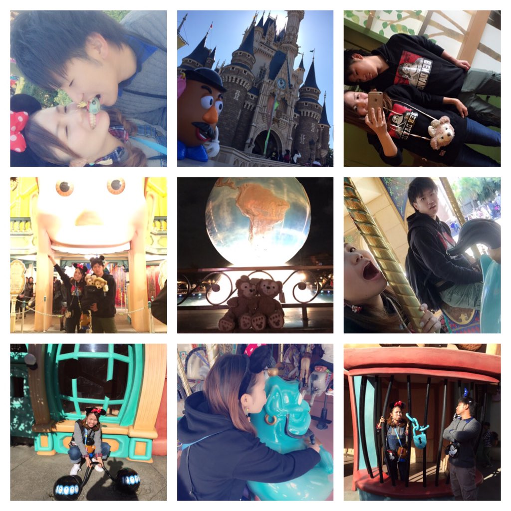 argos1224's tweet photo. 24日千葉横浜観光
25日ディズニーランド
26日ディズニーシー
1年色々あったけどあっちゅーま
楽しい旅行でした✌️ https://t.co/woA1xMt2Qq