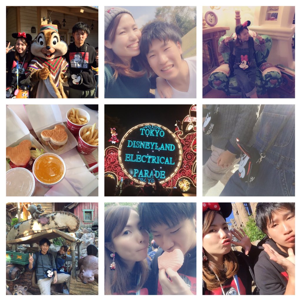 argos1224's tweet photo. 24日千葉横浜観光
25日ディズニーランド
26日ディズニーシー
1年色々あったけどあっちゅーま
楽しい旅行でした✌️ https://t.co/woA1xMt2Qq