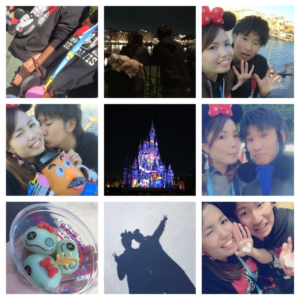 argos1224's tweet photo. 24日千葉横浜観光
25日ディズニーランド
26日ディズニーシー
1年色々あったけどあっちゅーま
楽しい旅行でした✌️ https://t.co/woA1xMt2Qq