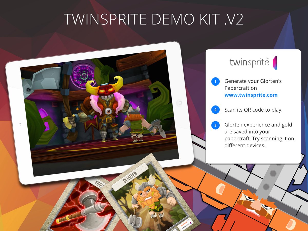 twinsprite's tweet photo. Twinsprite Demokit v2 is ready! generate your #papercraft and defeat the big boss
https://t.co/CO98juzKmp #gamedev https://t.co/fIWZaouMRe