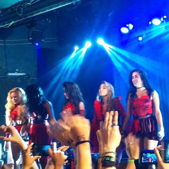 laurencombr's tweet image. Mais fotos do show de ontem #2 #EuropeanReflectionTour #5HTakesMadrid